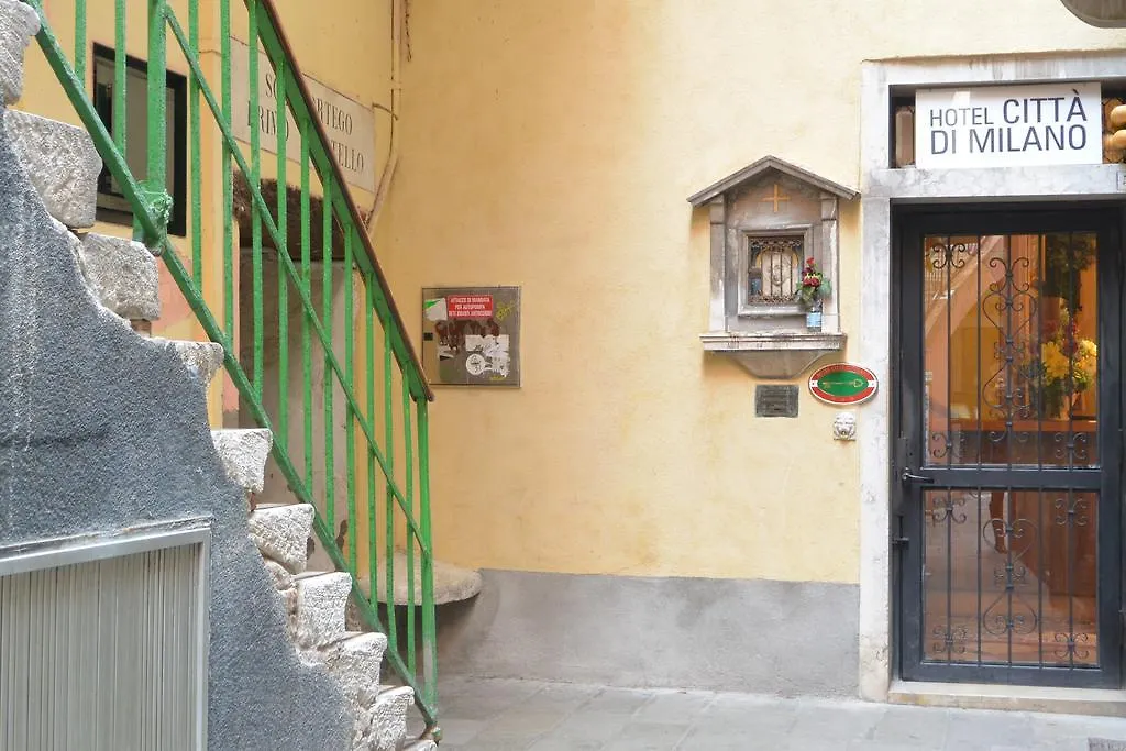 Hotel Citta Di Milano Venedig
