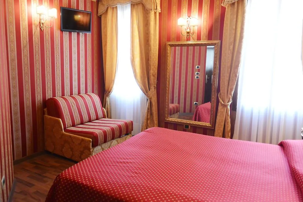 Hotel Citta Di Milano Venedig Italien
