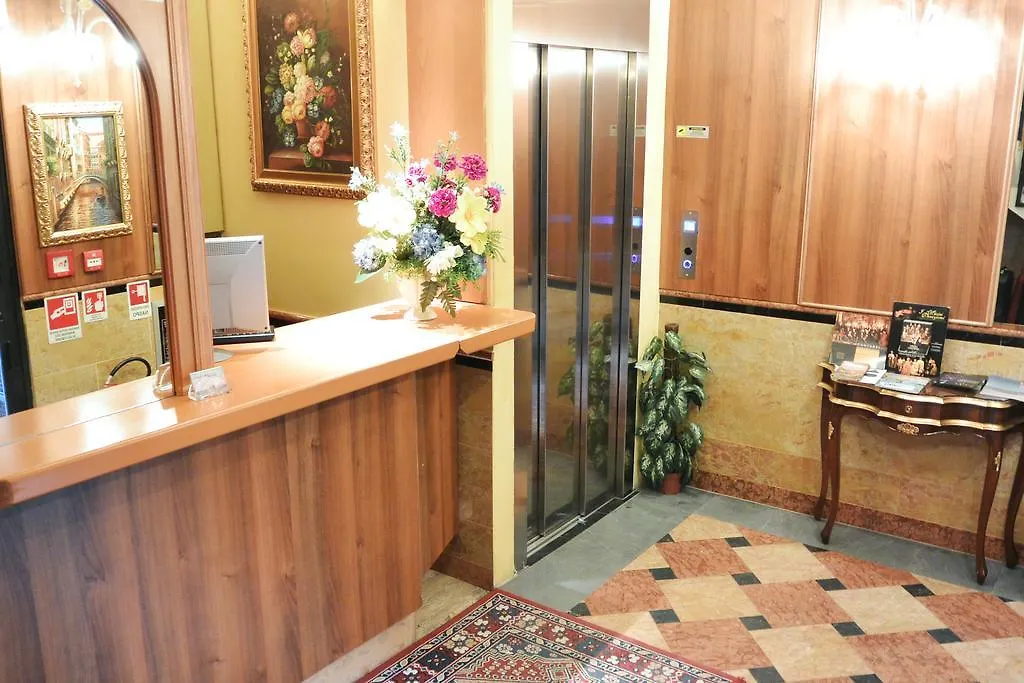 ***  Hotel Citta Di Milano Venedig Italien