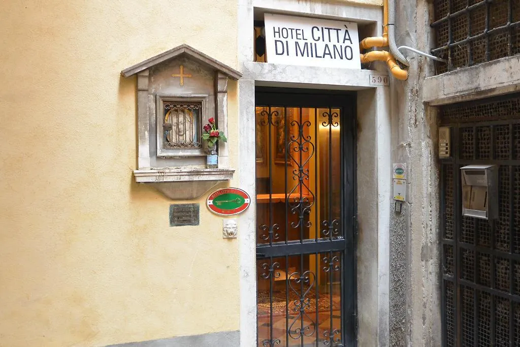 Hotel Citta Di Milano Венеция